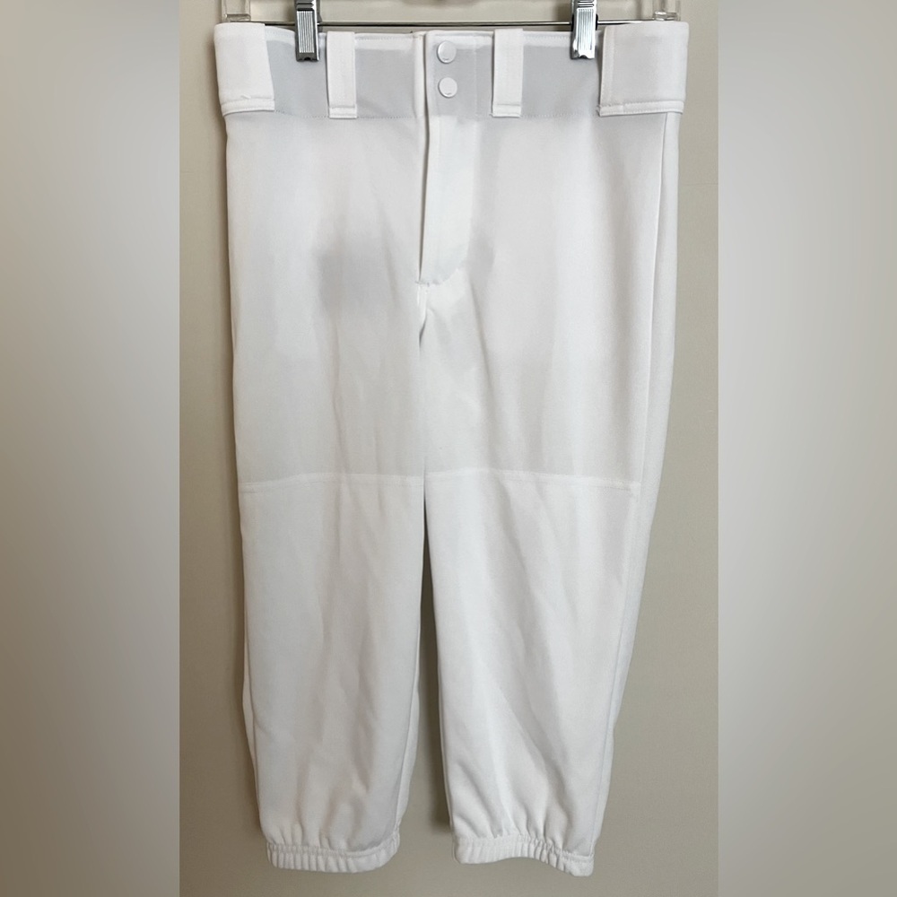NWOT Mizuno Women’s Prospect Softball Pants; Size YL,  (14” Waist 17.5” Inseam)